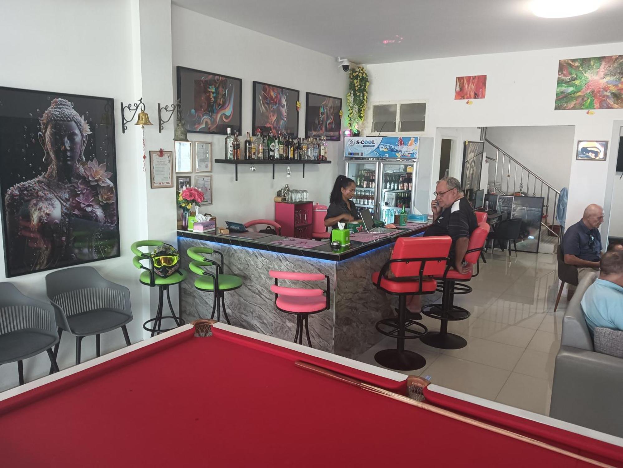Cafe Nana Hotel Nong Prue Esterno foto